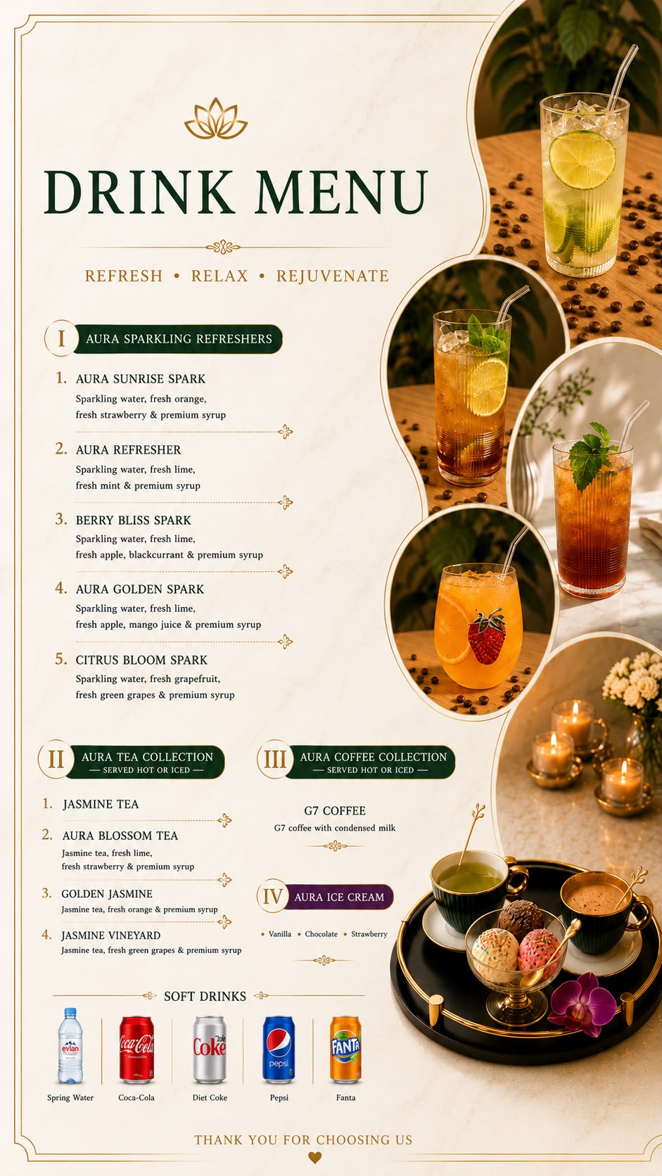 Free Drinks